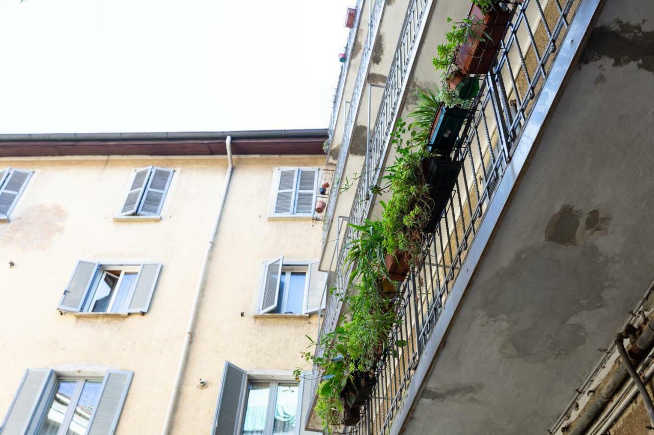 Milano Apartments Casale Buitenkant foto
